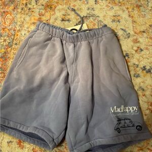 Madhappy fleece shorts